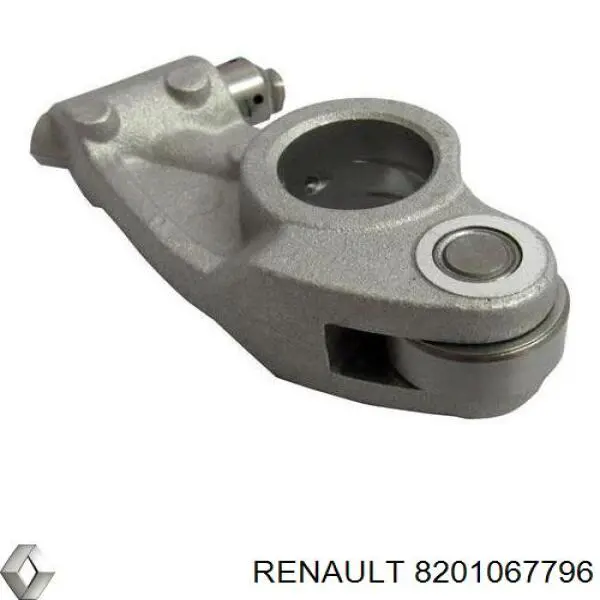 Balanceiro de válvula (balanceiro de válvulas) Renault (RVI) 8201067796 preço, a partir de 28,55 USD