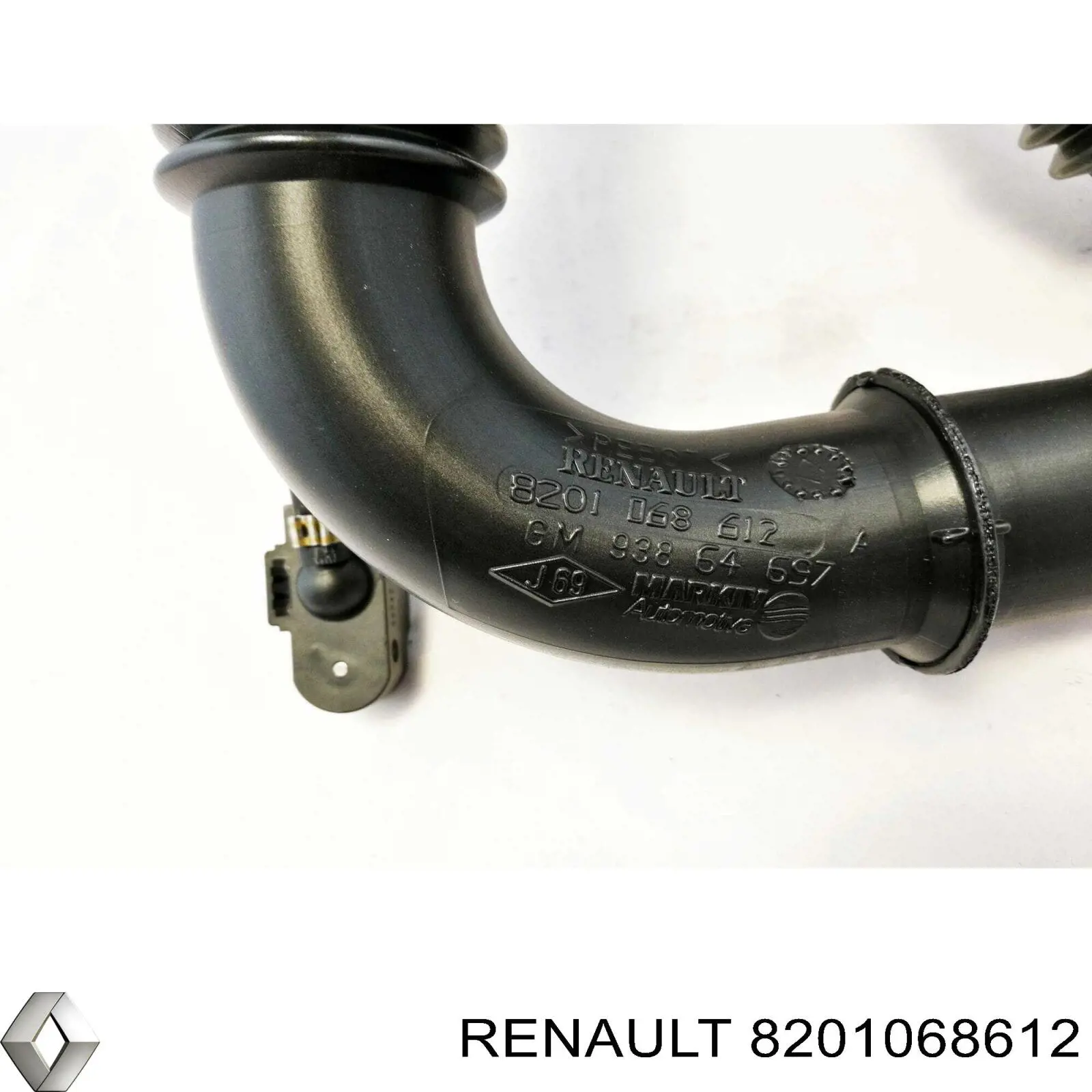 1626900Q0A Nissan/Infiniti Mangueira (cano derivado) de intercooler