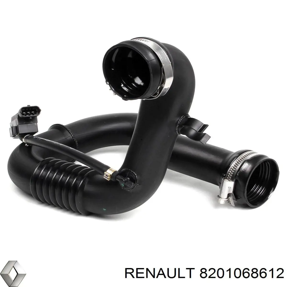 Compre 8201068612 Renault (RVI) Mangueira (cano derivado) de intercooler