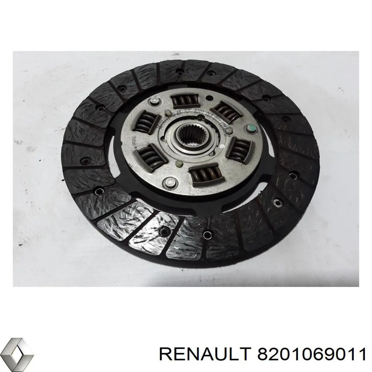 8201069011 Renault (RVI) Disco de embraiagem