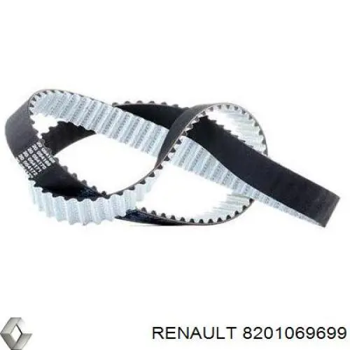 Compre 8201069699 Renault (RVI) Correia do mecanismo de distribuição de gás