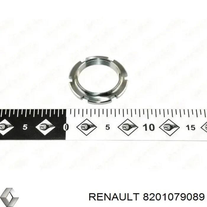 Compre 8201079089 Renault (RVI) Porca de cubo traseiro
