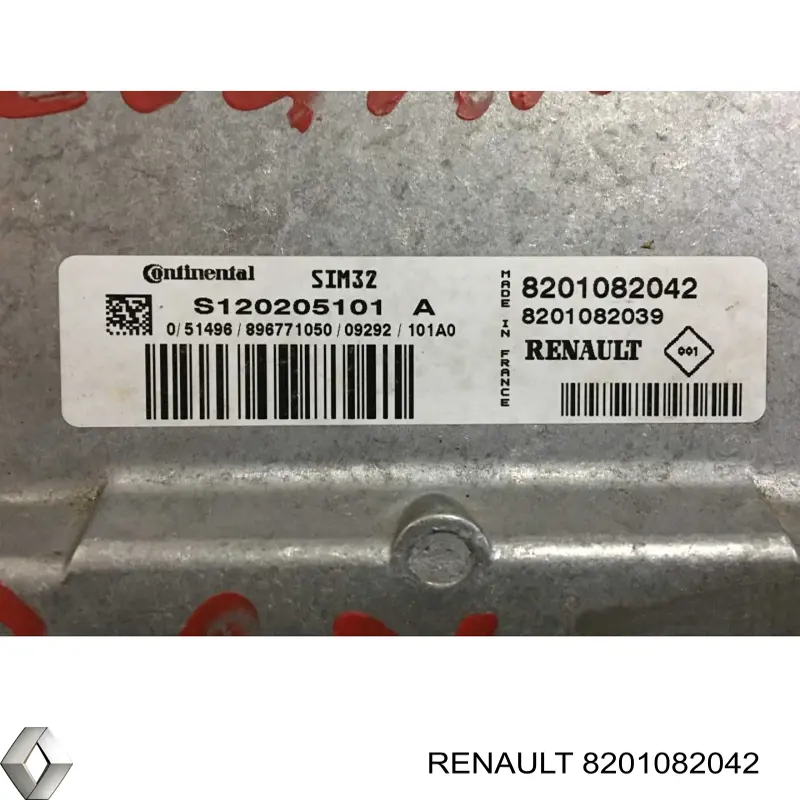 8201082042 Renault (RVI) 