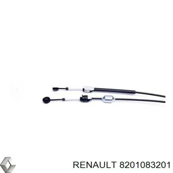 8201083201 Renault (RVI) Cabo de mudança duplo