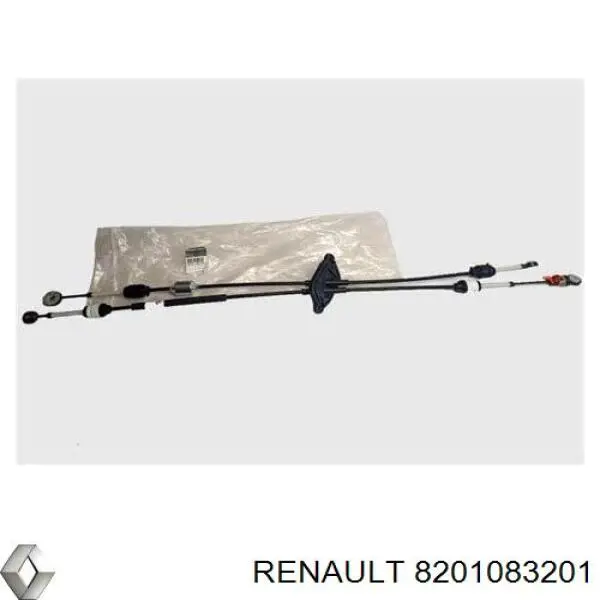 Cabo de mudança duplo Renault (RVI) 8201083201 preço, a partir de 114,75 USD