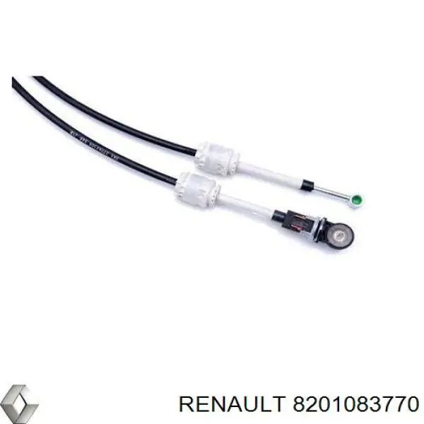 8201083770 Renault (RVI) Cabo de mudança duplo