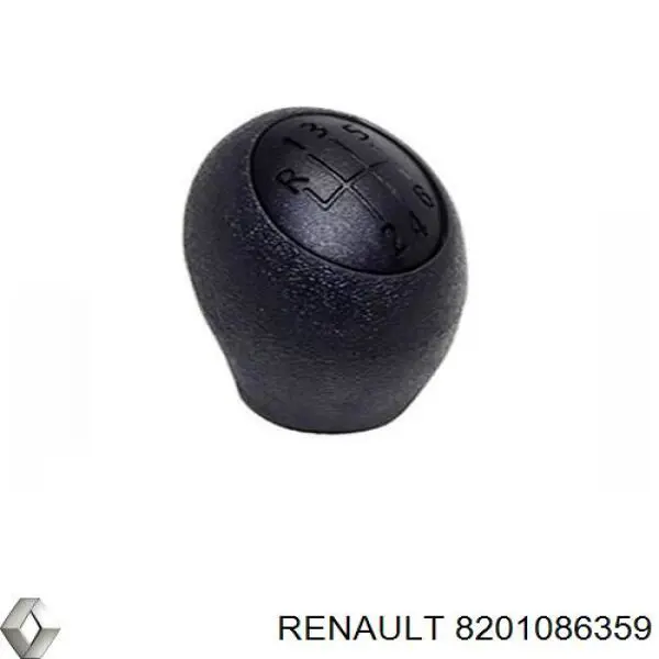 8201086359 Renault (RVI) Cabo da avalanca da Caixa de Mudança