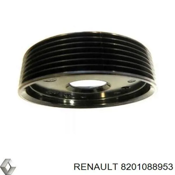 Polia de bomba da Direção hidrâulica assistida Renault (RVI) 8201088953 preço, a partir de 11,92 USD