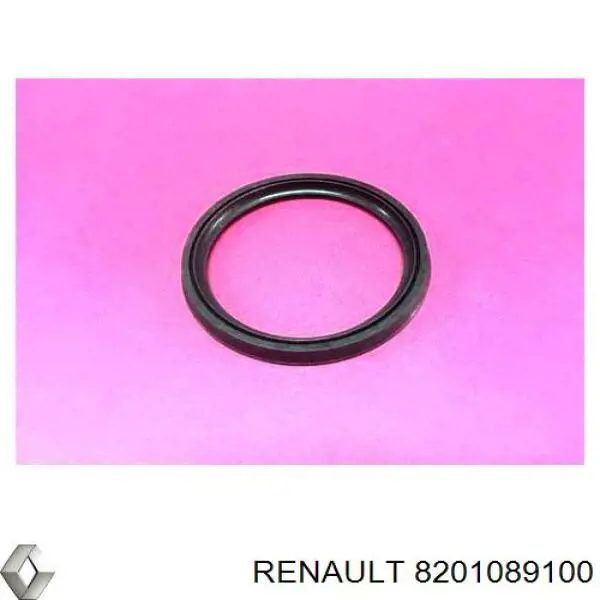 8201089100 Renault (RVI) Vedante anular de cano derivado de turbina, de supercompressão