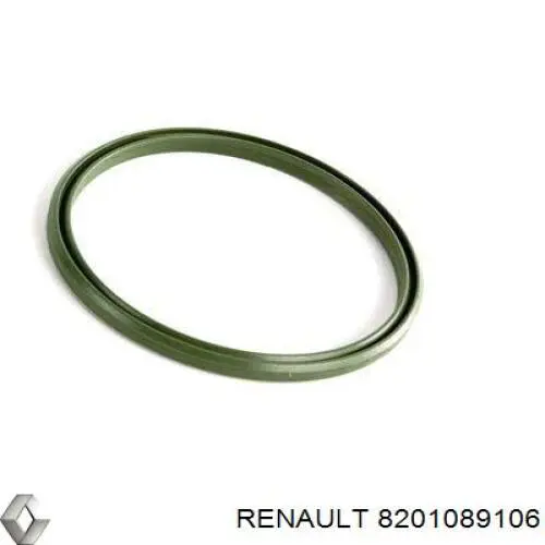 8201089106 Renault (RVI) Anel de vedação (vedante) de cano derivado de intercooler