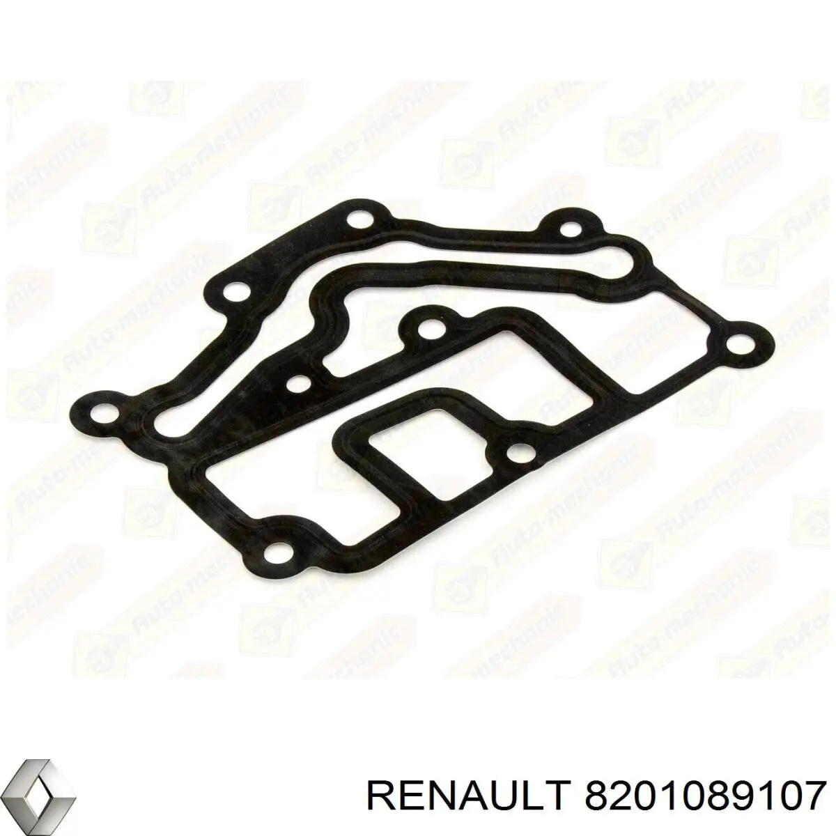 8201089107 Renault (RVI) Anel de vedação (vedante) de cano derivado de intercooler