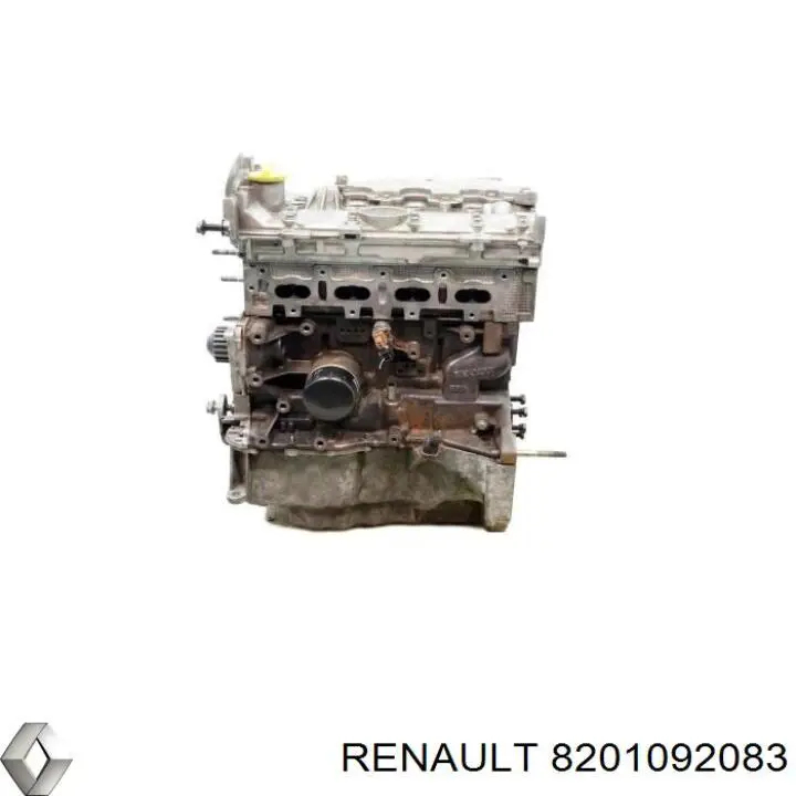 K4M858 Renault (RVI) Motor montado