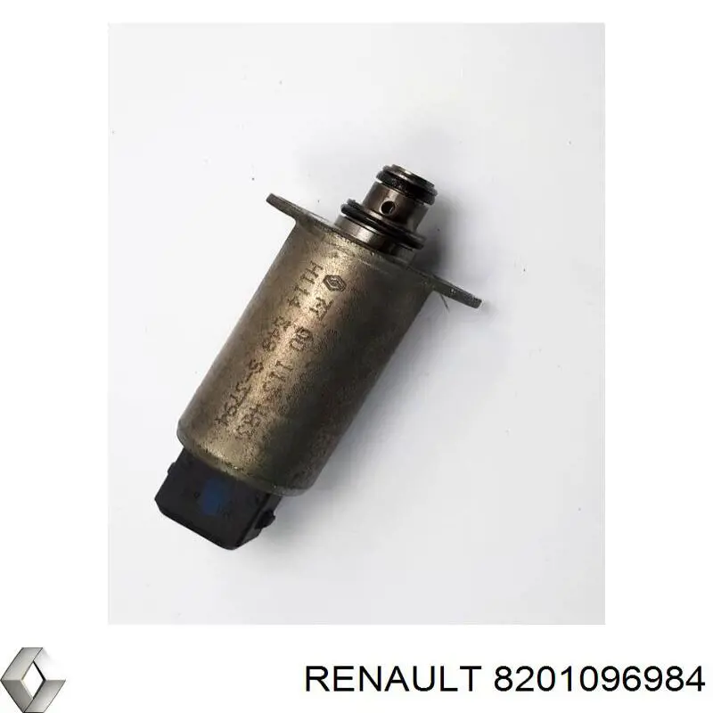 Compre 8201096984 Renault (RVI) Regulador de pressão de combustível na régua de injectores