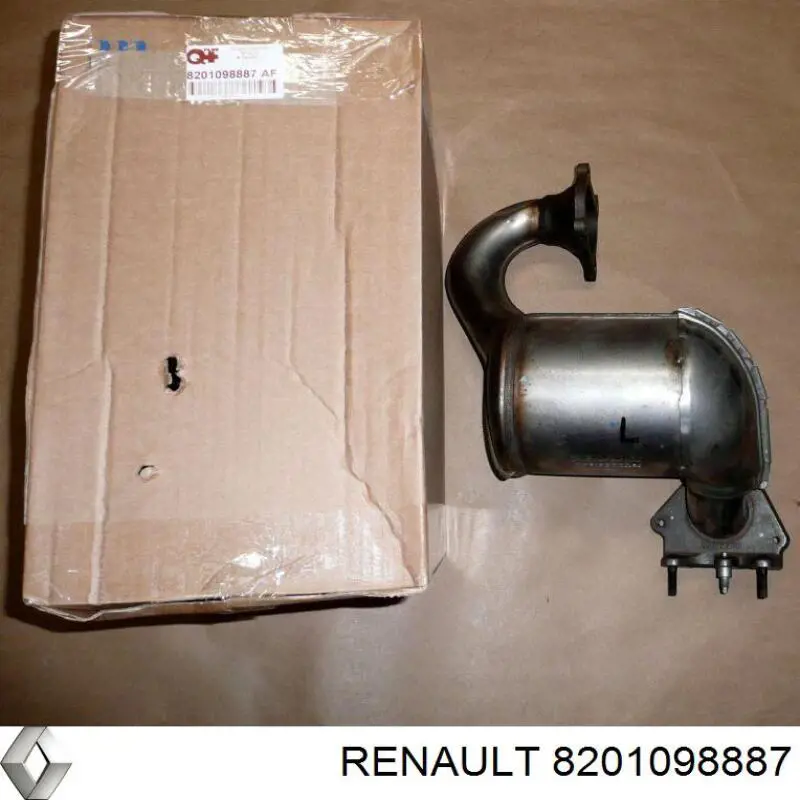 Compre 8201098887 Renault (RVI) Convertidor - catalisador