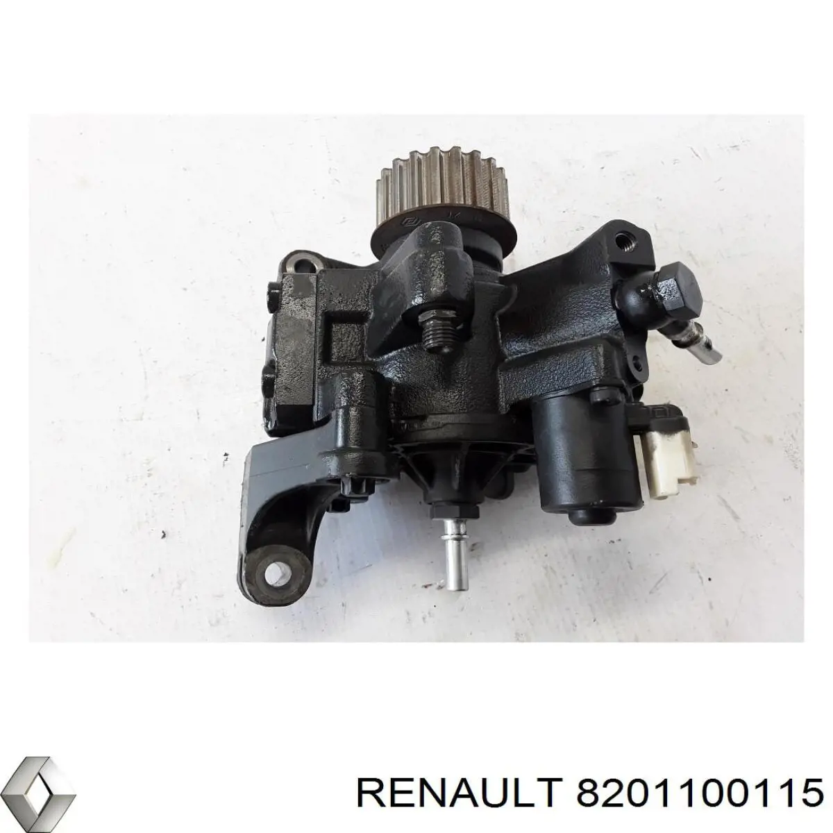 8201100115 Renault (RVI) Bomba de combustível de pressão alta