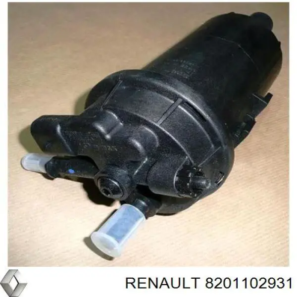 8201102931 Renault (RVI) Caixa de filtro de combustível