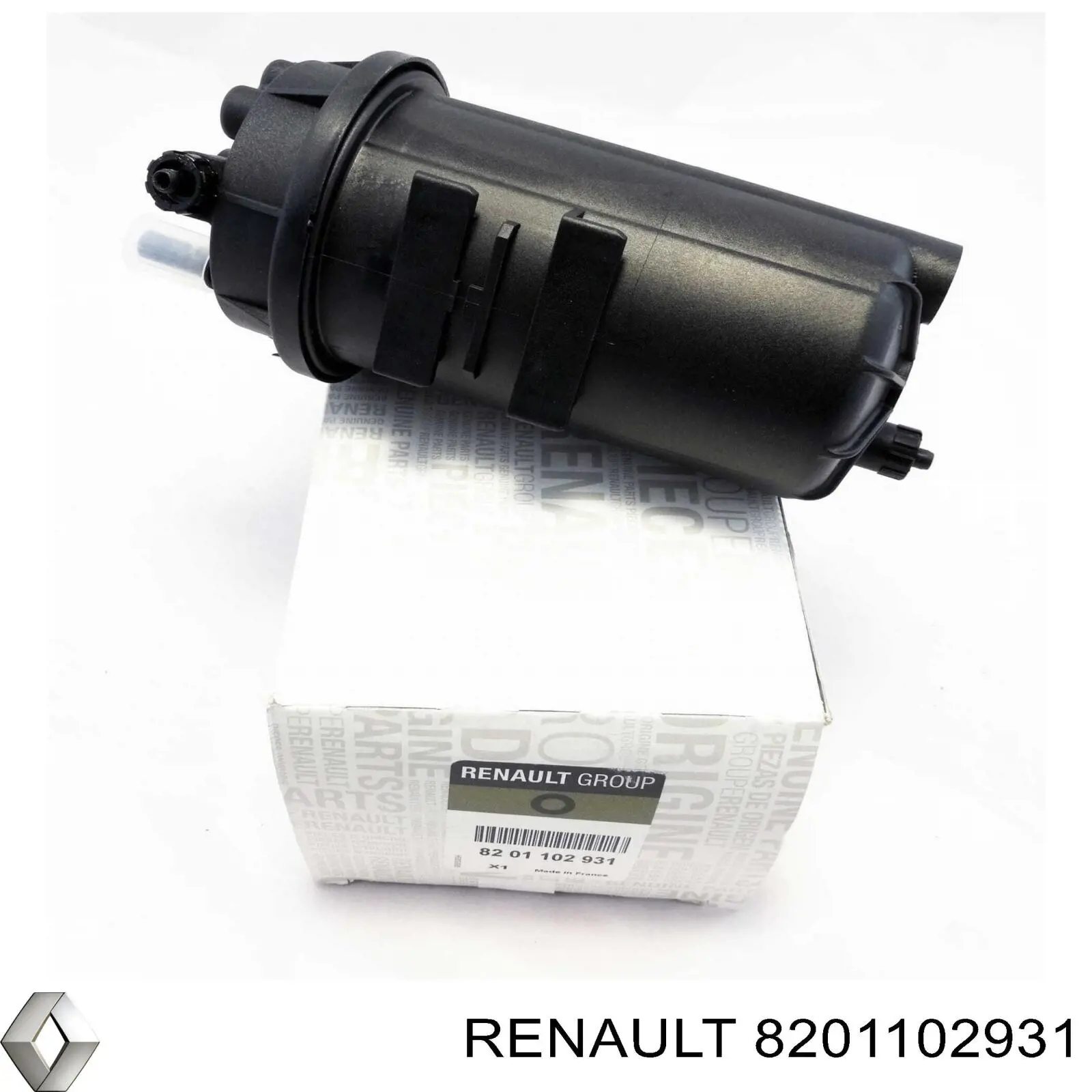 Caixa de filtro de combustível Renault (RVI) 8201102931 preço, a partir de 72,52 USD