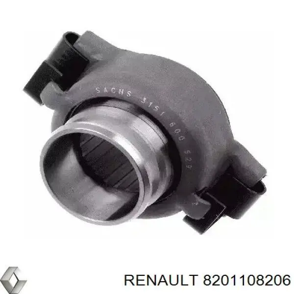 8201108206 Renault (RVI) Rolamento de liberação de embraiagem