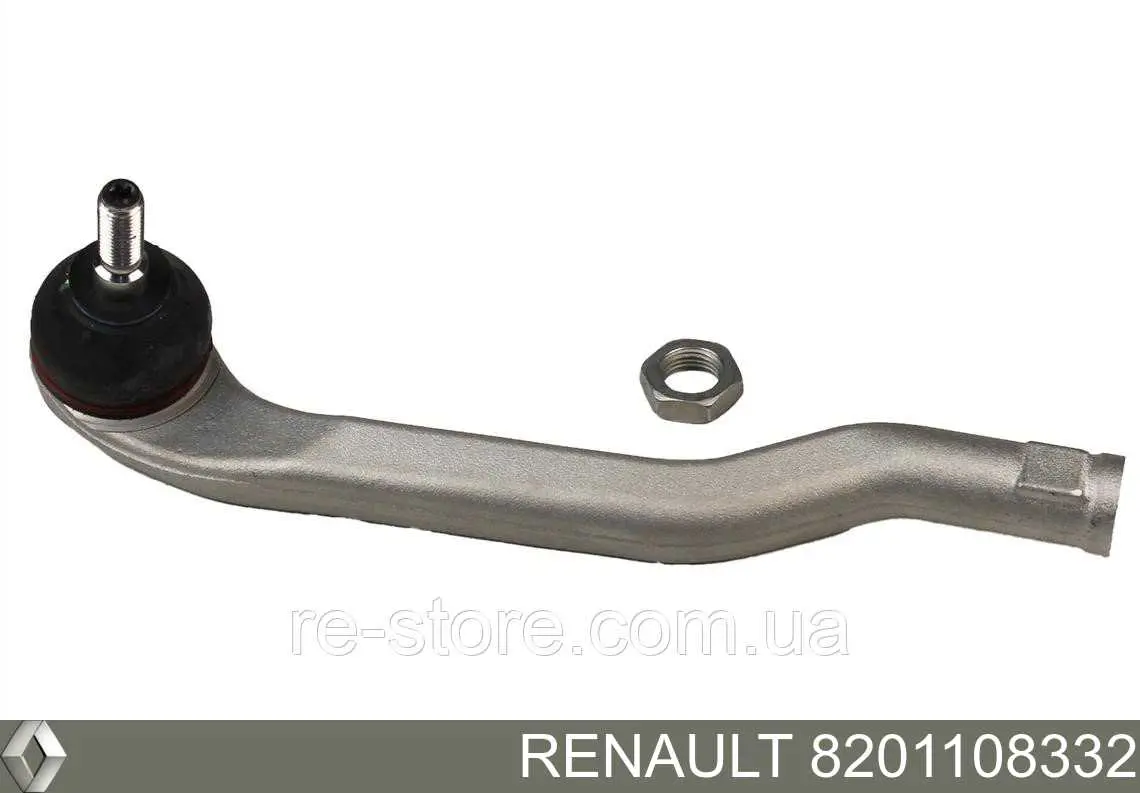 Compre 8201108332 Renault (RVI) Ponta externa da barra de direção