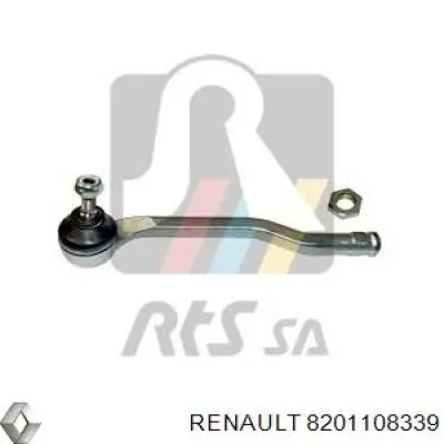 Compre 8201108339 Renault (RVI) Ponta externa da barra de direção