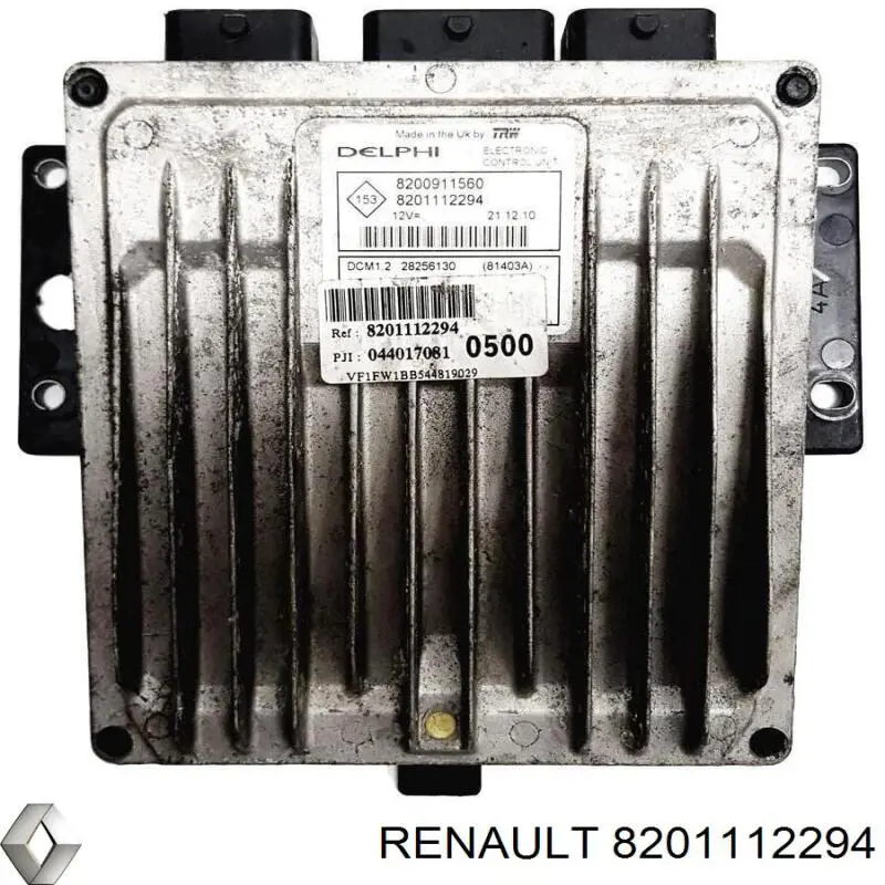 8201112294 Renault (RVI) Módulo de direção (Centralina eletrônica) de motor