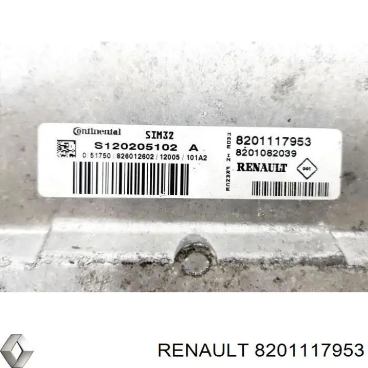 Módulo de direção (Centralina eletrônica) de motor Renault (RVI) 8201117953 preço, a partir de 93,64 USD