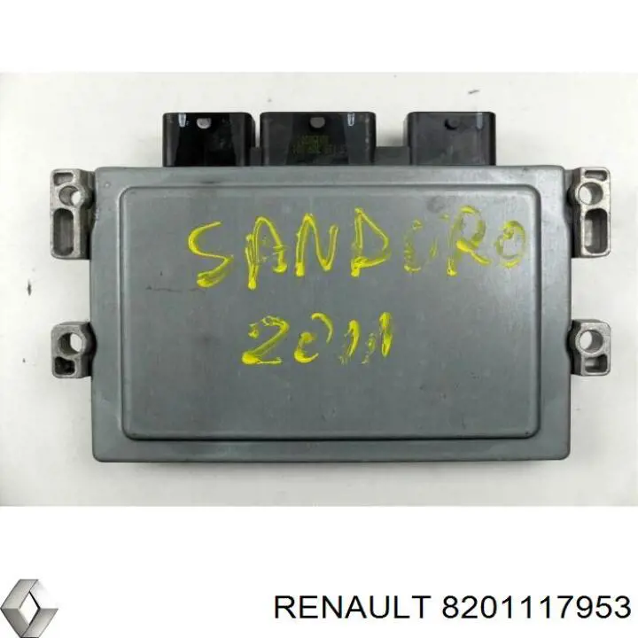 Compre 8201117953 Renault (RVI) Módulo de direção (Centralina eletrônica) de motor