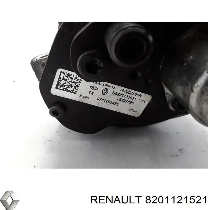 Bomba de combustível de pressão alta 1670000Q1N Nissan/Infiniti