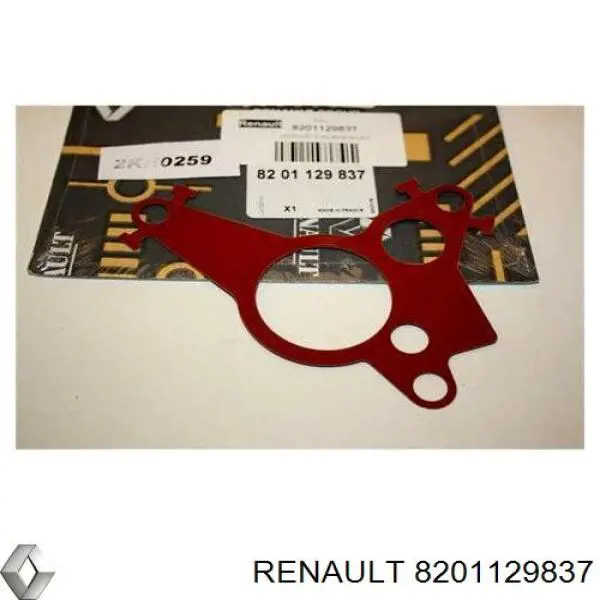 8201129837 Renault (RVI) Vedante de bomba de vácuo