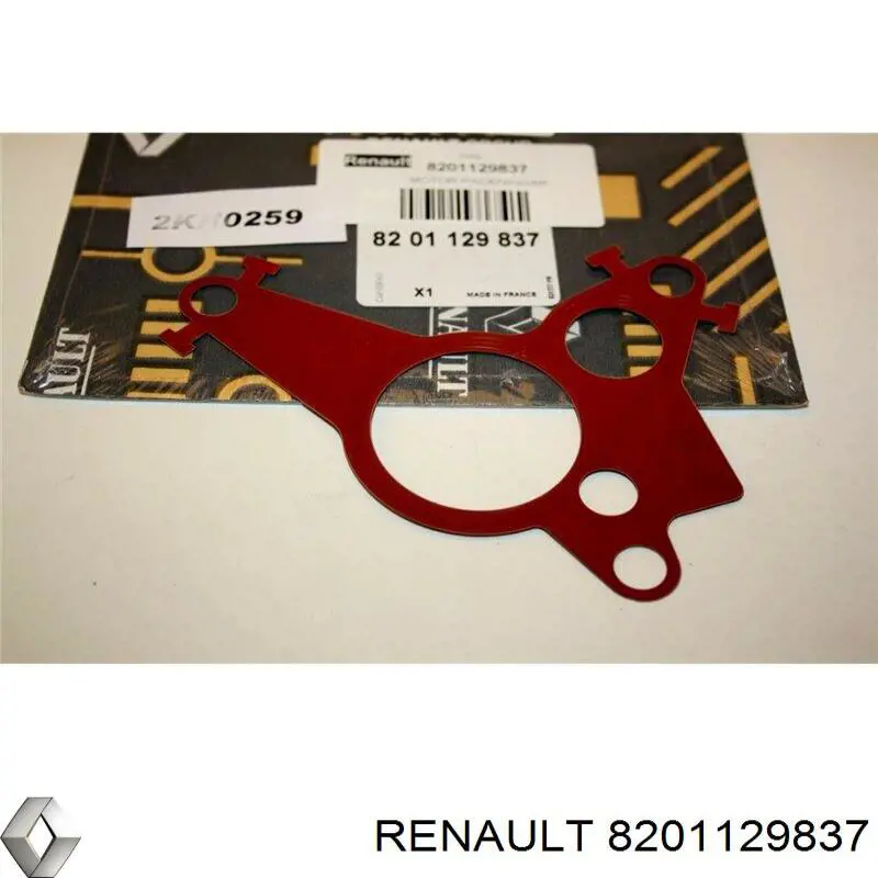 Vedante de bomba de vácuo Renault (RVI) 8201129837 preço, a partir de 14,71 USD