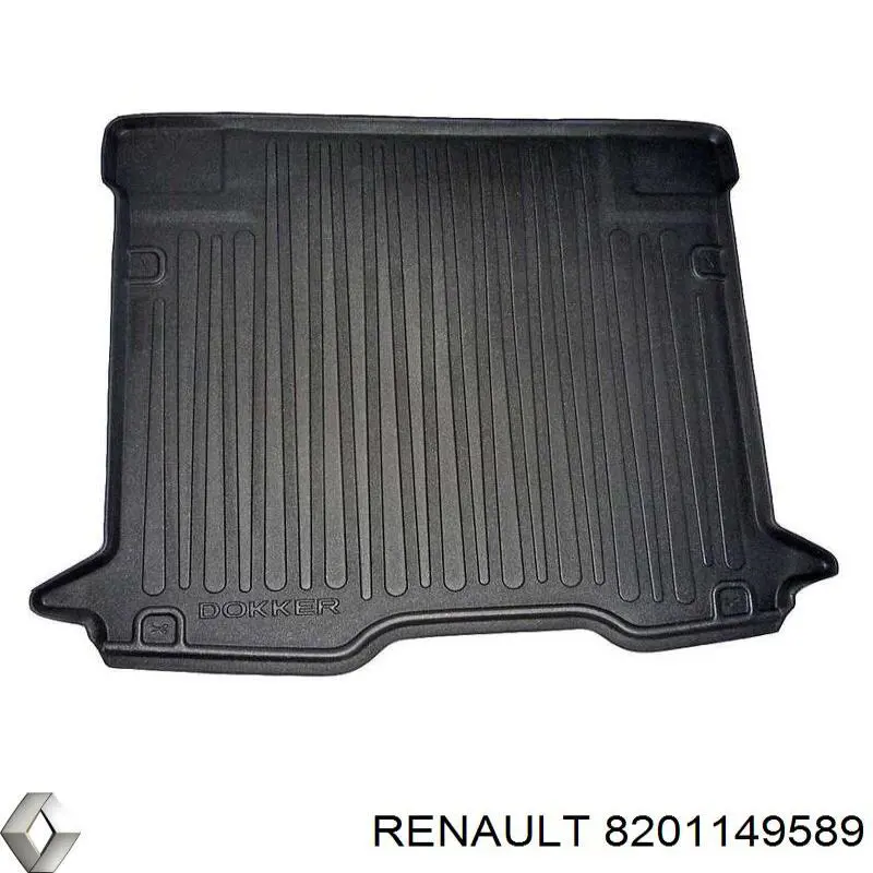 Tapetes dianteiros + traseiros, kit Renault (RVI) 8201149589 preço, a partir de 57,95 USD