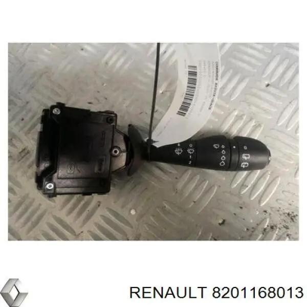Comutador direito instalado na coluna da direção Renault (RVI) 8201168013 preço, a partir de 65,25 USD