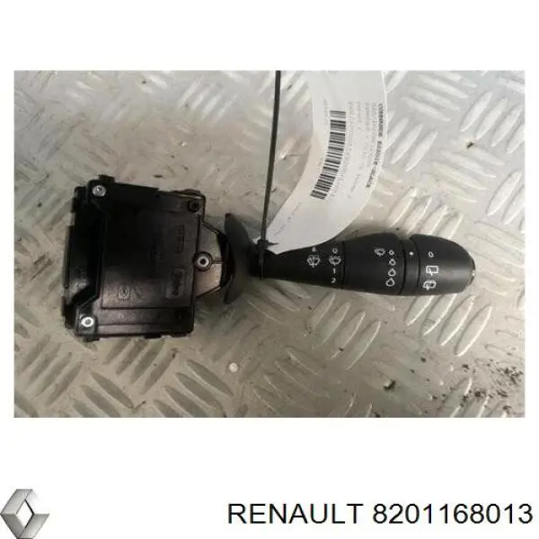 Compre 8201168013 Renault (RVI) Comutador direito instalado na coluna da direção