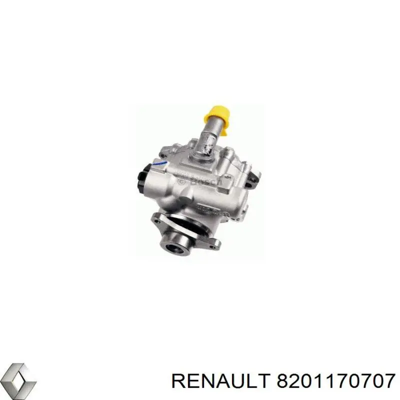 8201170707 Renault (RVI) Bomba da Direção hidrâulica assistida