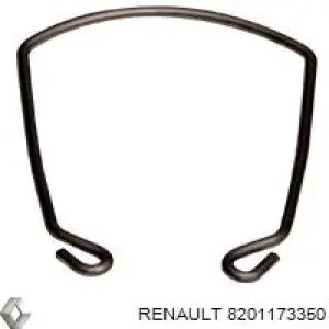 8201173350 Renault (RVI) Braçadeira de cano derivado de intercooler