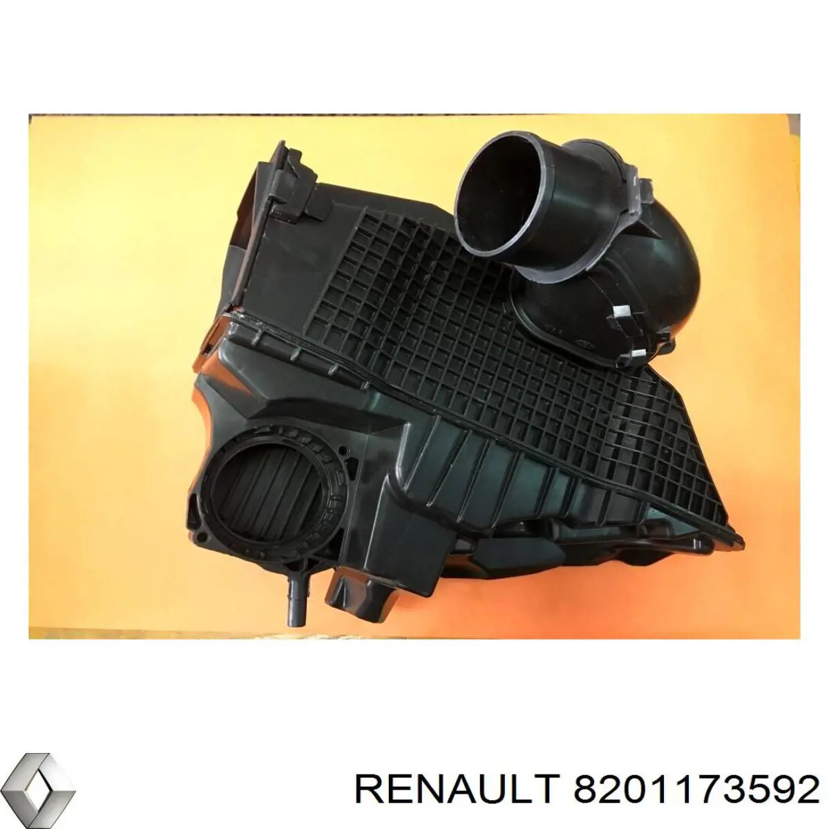 8201173592 Renault (RVI) Caixa de filtro de ar