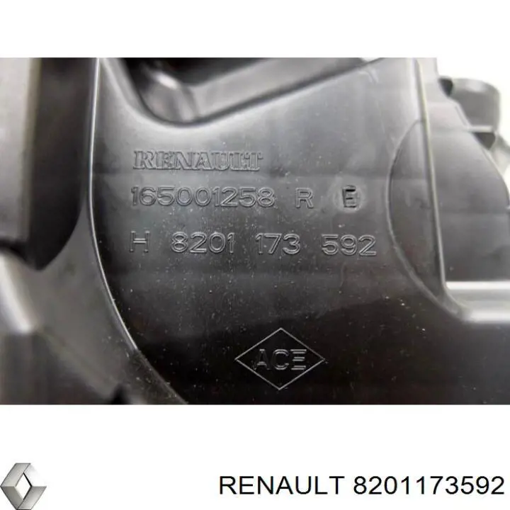 Compre 8201173592 Renault (RVI) Caixa de filtro de ar