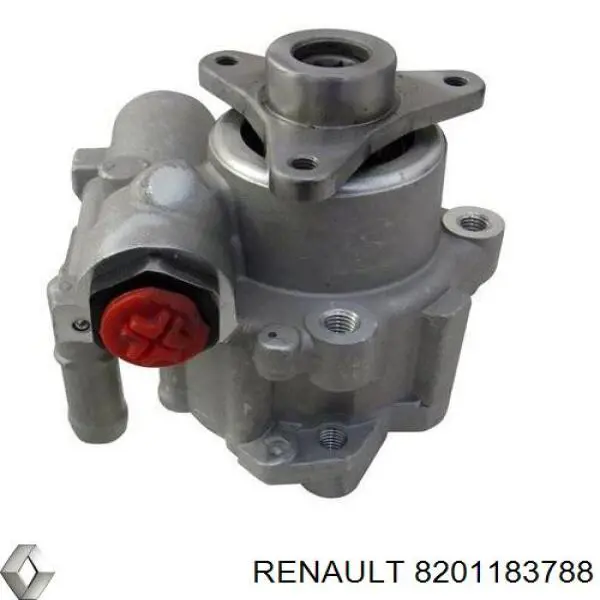 8201183788 Renault (RVI) Bomba da Direção hidrâulica assistida