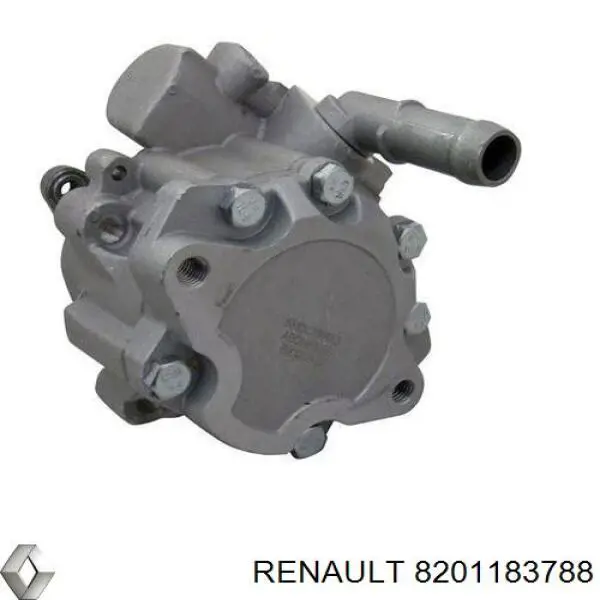 Compre 8201183788 Renault (RVI) Bomba da Direção hidrâulica assistida