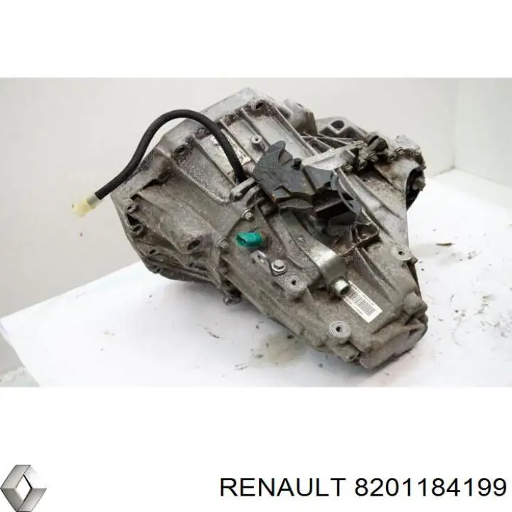 8201184423 Renault (RVI) Caixa de Mudança montada (caixa mecânica de velocidades)