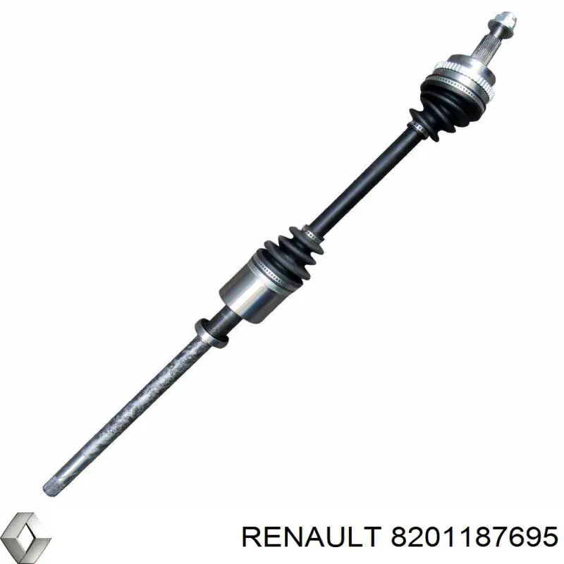 Compre 8201187695 Renault (RVI) Semieixo (acionador) dianteiro direito