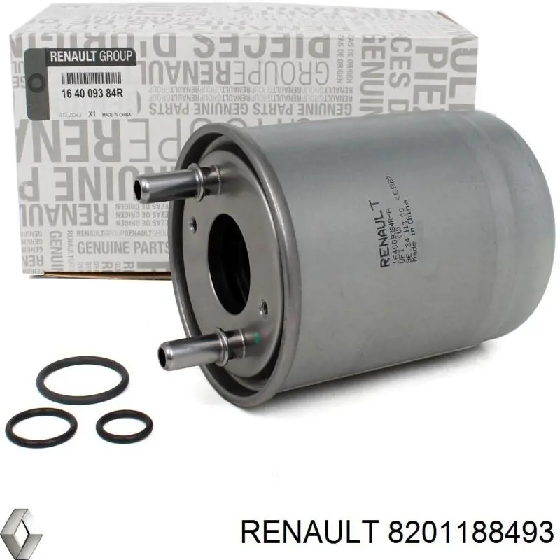 8201188493 Renault (RVI) Filtro de combustível