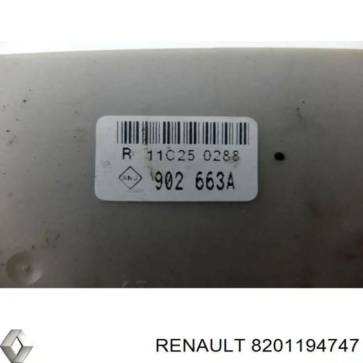 Unidade de dispositivos de segurança Renault (RVI) 8201194747 preço, a partir de 63,34 USD