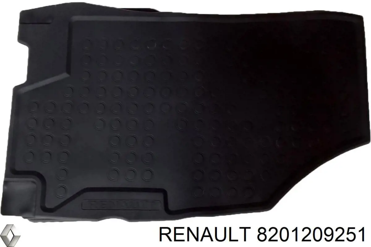 Tapetes dianteiros + traseiros, kit Renault Fluence  L3