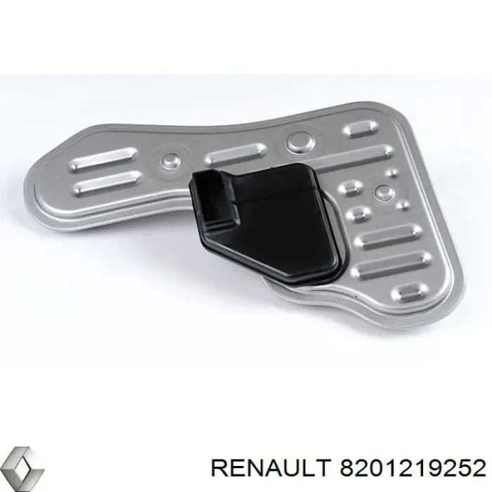 8201219252 Renault (RVI) Filtro da Caixa Automática de Mudança