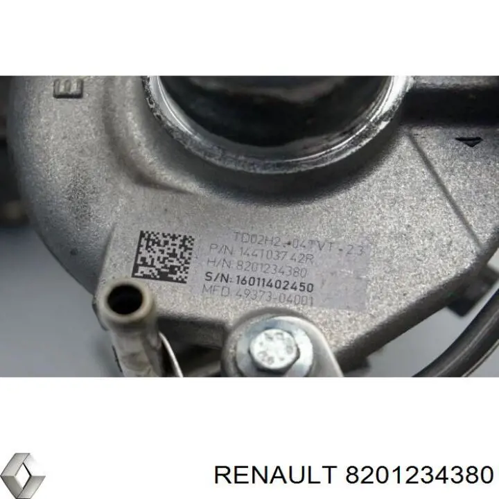 Turbina Renault (RVI) 144104103R preço, a partir de 233,25 USD