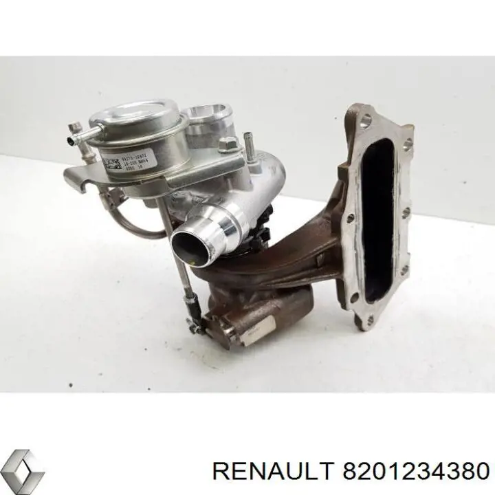144104103R Renault (RVI) Turbina