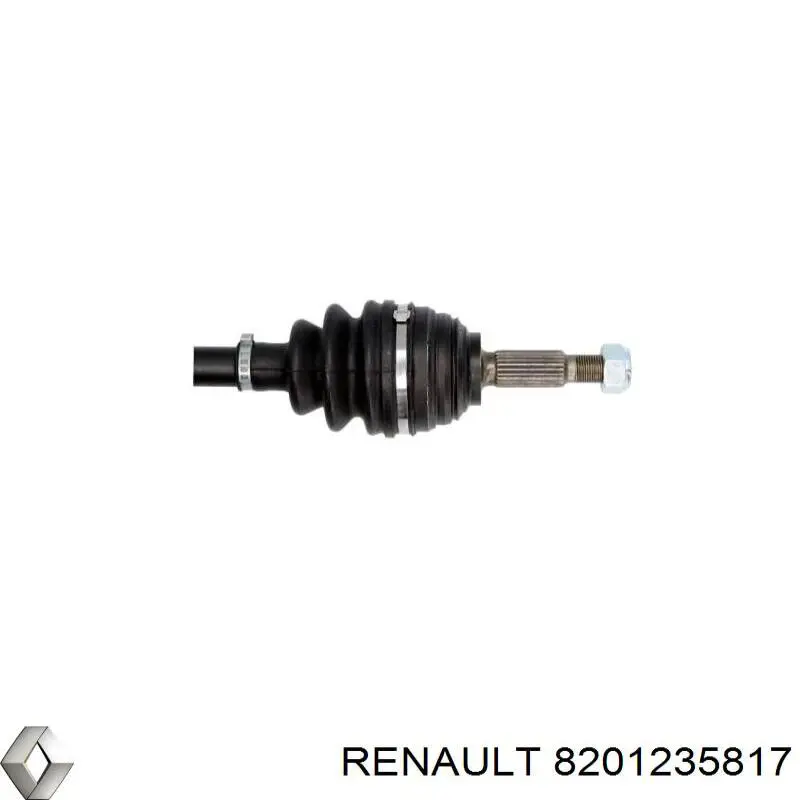  Renault (RVI) 8201235817 preço, a partir de 80,87 USD
