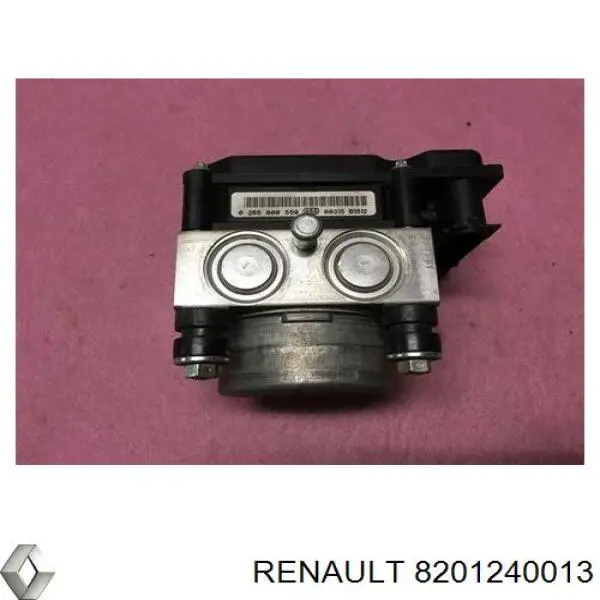 7701071043 Renault (RVI) Unidade hidráulico de controlo ABS
