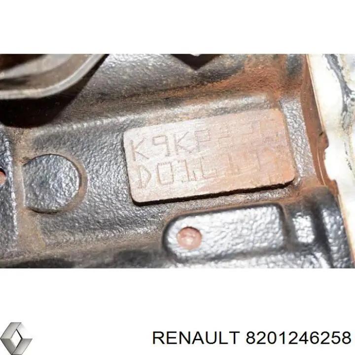 8201246258 Renault (RVI) Motor montado